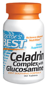Celadrin Complex with Glucosamine 90T from Doctors Best