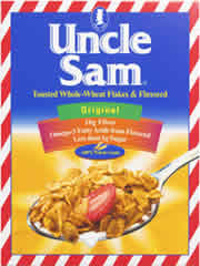 CEREAL,UNCLE SAM