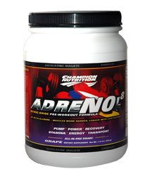 CHAMPION NUTRITION: Adrenol8 Grape 820 gm