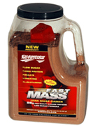 Fast Mass Lean Mass Gainer Chocolate 5.5 lbs from CHAMPION NUTRITION