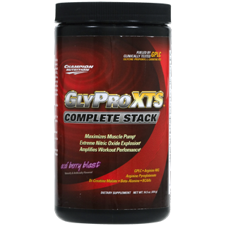 Glyproxts complete stack acai berry powder, 414 g