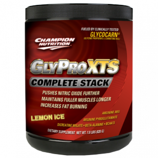 Glyproxts complete stack lemon ice powder, 414 g
