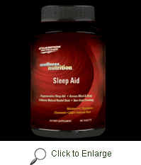 Champion nutrition - Wellness nutrition sleep aid 100 tabs
