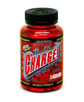 CHARGE EPHEDRA FREE 120 CAP 120 CAPS from LABRADA BODYBUILDING NUTRITION
