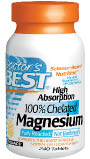 High Absorption Magnesium 120T from Doctors Best