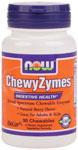 ChewyZymes 90 Chewables from NOW