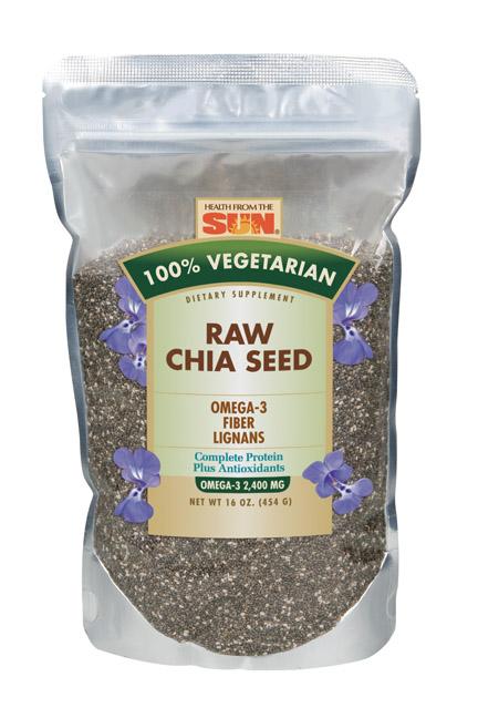 Health from the sun - Raw chia seed 9.5 oz