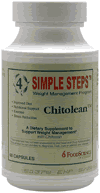Simple Steps Chitolean 60 caps from FOODSCIENCE OF VERMONT