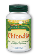 Chlorella, 120ct 500mg
