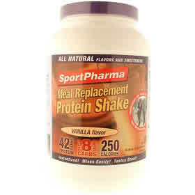 SportPharma Meal Replacement Chocolate 2 lb 13.86 oz from NATURADE