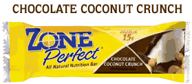 BAR CHOCOLATE COCONUT CRUNCH Case of 12 / 1.76 OZ from Zone Perfect