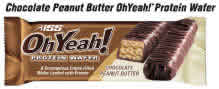 OH YEAH PROTN WAFER CH PB 9/BX 9/BOX from ISS RESEARCH