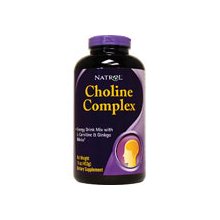 Natrol - Choline complex 13.33 OZ