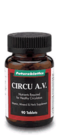 Circu A.V. 90 tabs from FUTUREBIOTICS