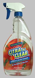 Citra-clr window cleaner Case of 6 / 32 OZ from Citra-Solv