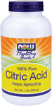 Now - Citric acid powder 1 lb