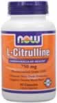 Citrulline 750mg, 90 CAPS