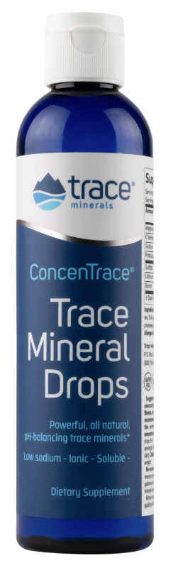 Trace Minerals Research: Low Sodium ConcenTrace Trace Mineral Drops 2 fl.oz