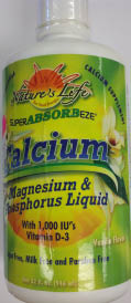 Cal  mag  phos liquid, 32oz
