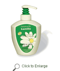 Hand and nail balm green with pump, 10.0 oz