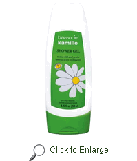 Kamille extra mild shower gel, 8.4 oz