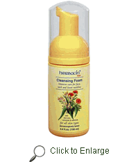 Med-cleansing foam, 3.4 oz