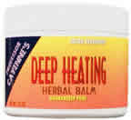 Ointment Cayenne Deep Heating Balm .25 oz from CHRISTOPHER'S ORIGINAL FORMULAS