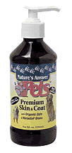 Pets Premium Skin & Coat 1 fl oz from NATURE'S ANSWER