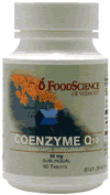 CoQ10 Sublingual 50mg 30 tabs from FOODSCIENCE OF VERMONT