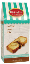 Gluten Free Pantry Inc: Coffee cake mix 21 OZ
