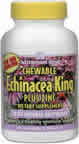 Chewable Echinacea King Plus Zinc 60 tabs from NUTRITION NOW