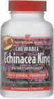 Chewable Echinacea King Strawberry 60 tabs from NUTRITION NOW