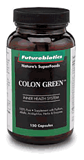 Colon Green 150 caps from FUTUREBIOTICS