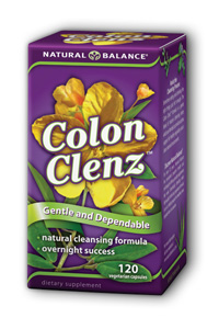 Colon clenz, 120 V caps