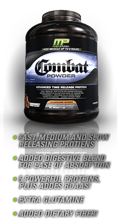 Muscle pharm - Combat chocolate milk 5lb 1
