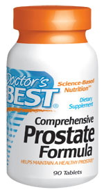 Comprehensive prostate formula, 90T