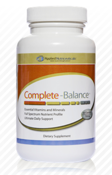 Applied nutriceuticals - Complete balance 60 caps 1