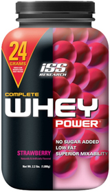 Complete whey power strw 2.2lb