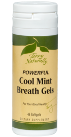 EuroPharma: Cool Mint Breath Gels 45 Softgels
