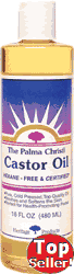Castor Oil Cold Pressed 16 fl oz from HERITAGE PRODUCTS