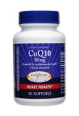 CoQ10 50 mg 30 softgels from Enzymatic Therapy
