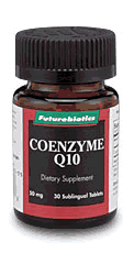 CoQ10 50mg Sublingual 30 tabs from FUTUREBIOTICS
