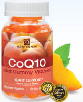Nutrition now - Coq10 adult gummy vitamin 60 chews