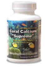 Coral Calcium Supreme 90 softgels from NATURE'S ANSWER