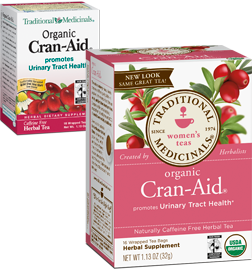 TRADITIONAL MEDICINALS TEAS: Cran-Aid Herb Tea 16 bags