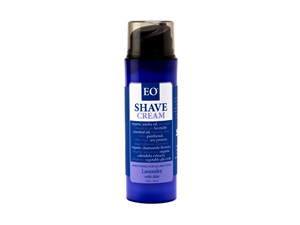 Shave cream lavender with aloe, 5 oz