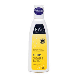 BEAUTY WITHOUT CRUELTY: Shower and Bath Gel Citrus 7 oz