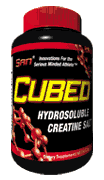 CUBED TRICREATINE MALATE 250GM 250 grams from S.A.N. NUTRITION CORP.