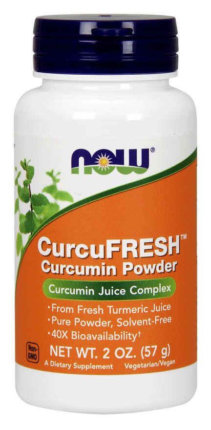 NOW: CurcuFresh Curcumin 2 oz