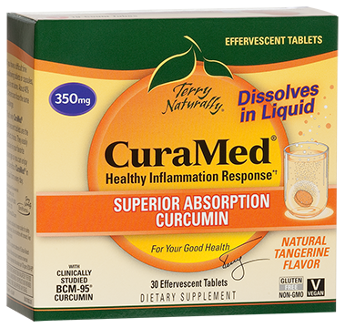 Europharma / Terry Naturally: Curamed 350mg 30 Effervesent Tablets